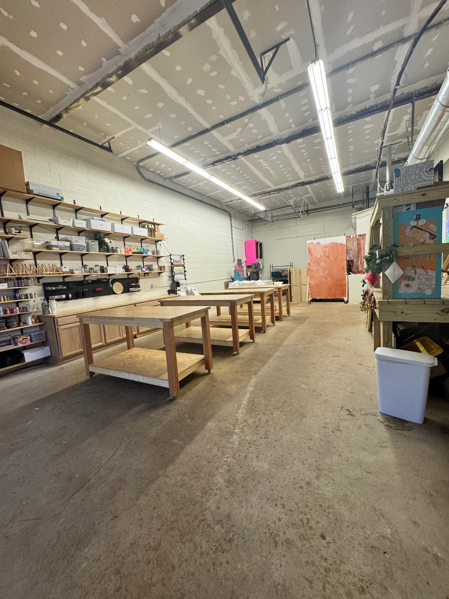 Common Ground Collection Workshop Space Rental