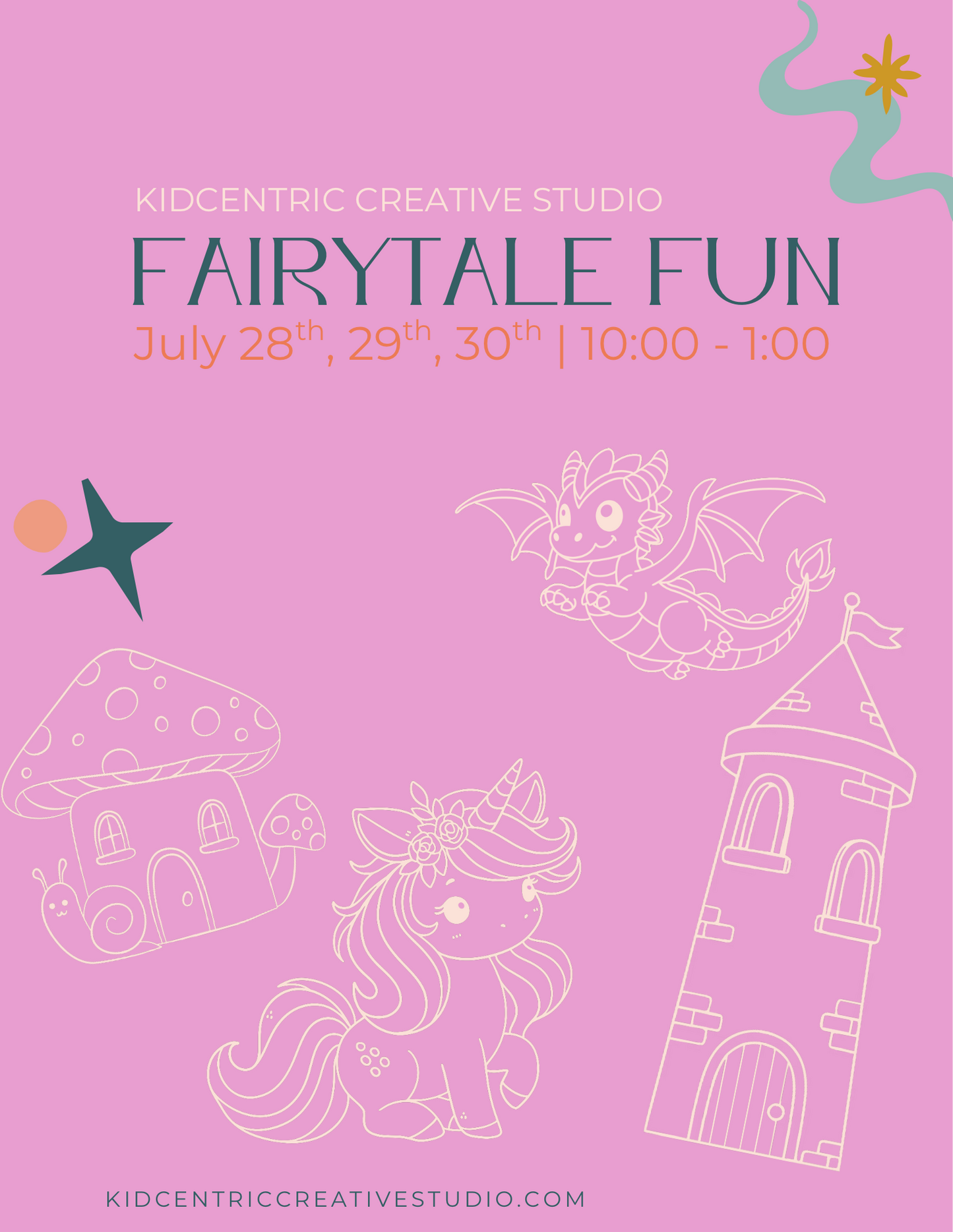 Summer Maker Camp - Fairytale Fun