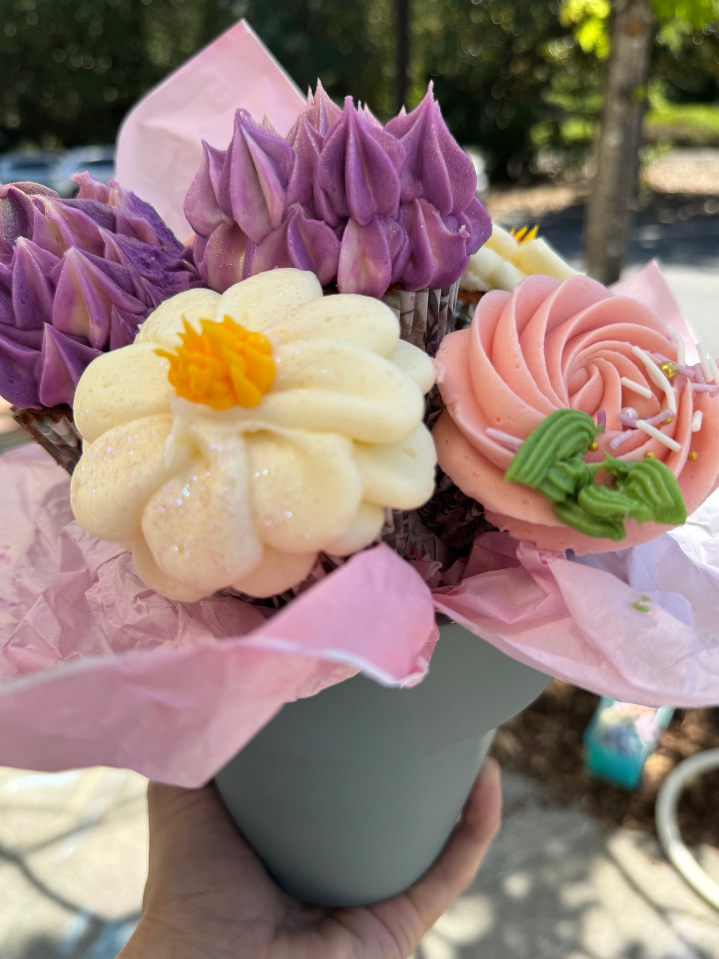 Mommy & Me Cupcake Bouquet Workshop