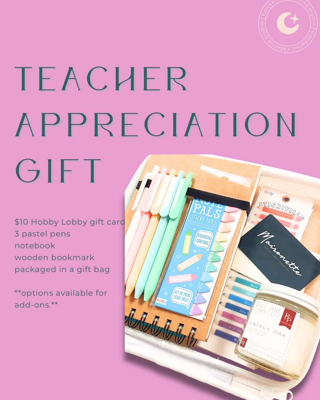 Teacher Appreciation Gift