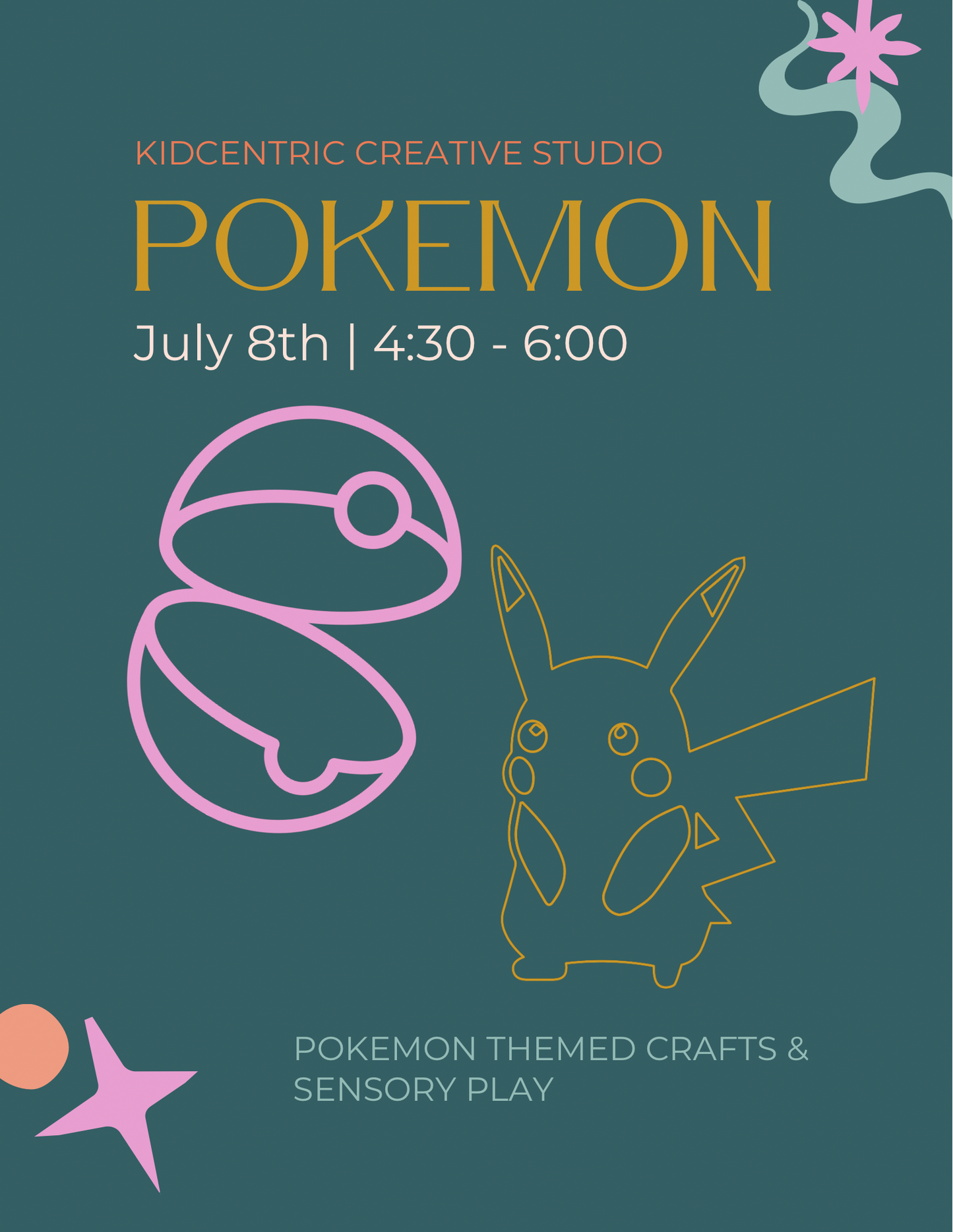Pokémon workshop