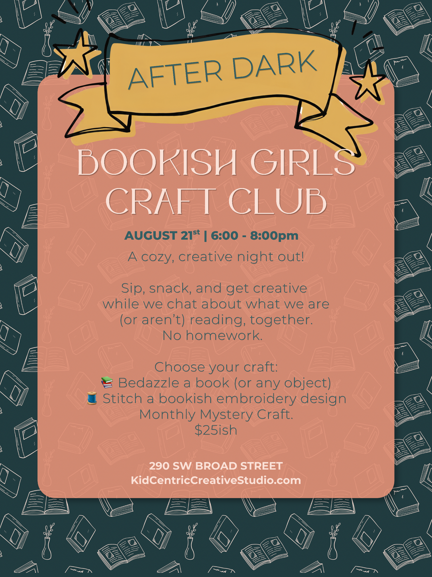Bookish Girly’s Craft Club
