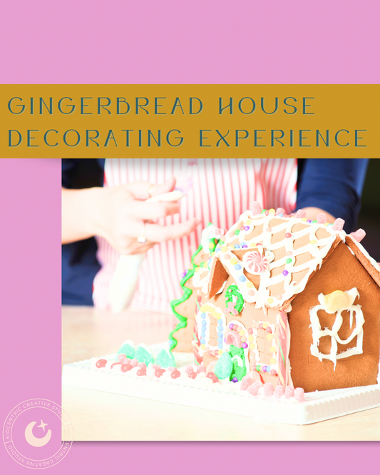 Gingerbread House Decorating Experience