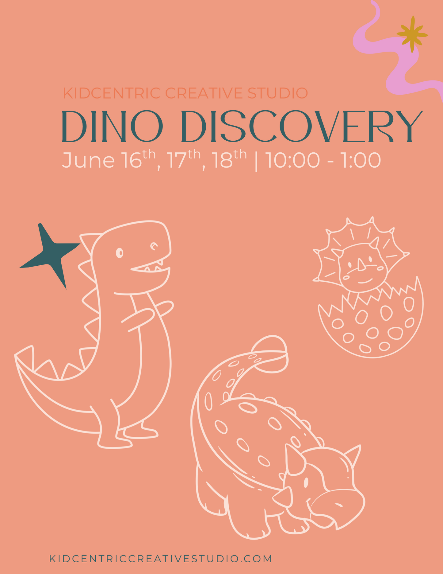 Summer Maker Camp - Dino Discovery