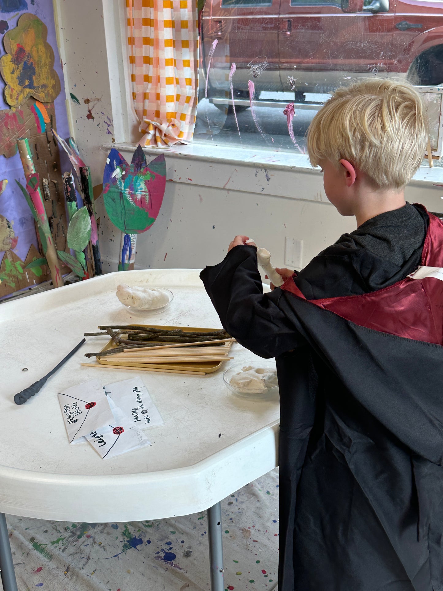 Harry Potter Crafty Workshop