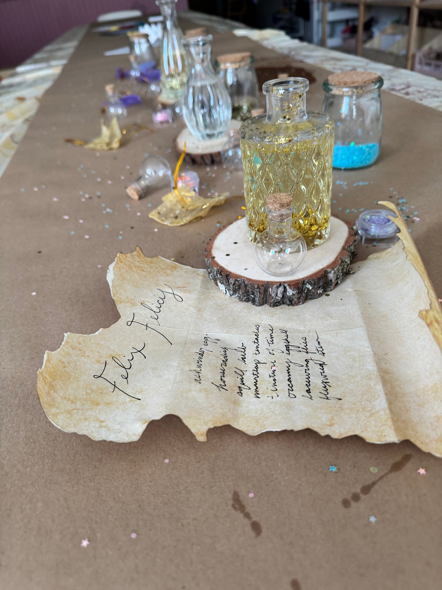 Harry Potter Crafty Workshop