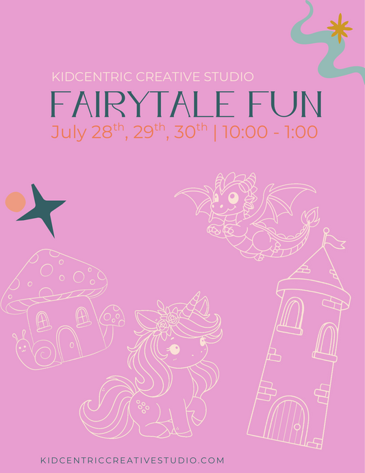 Summer Maker Camp - Fairytale Fun