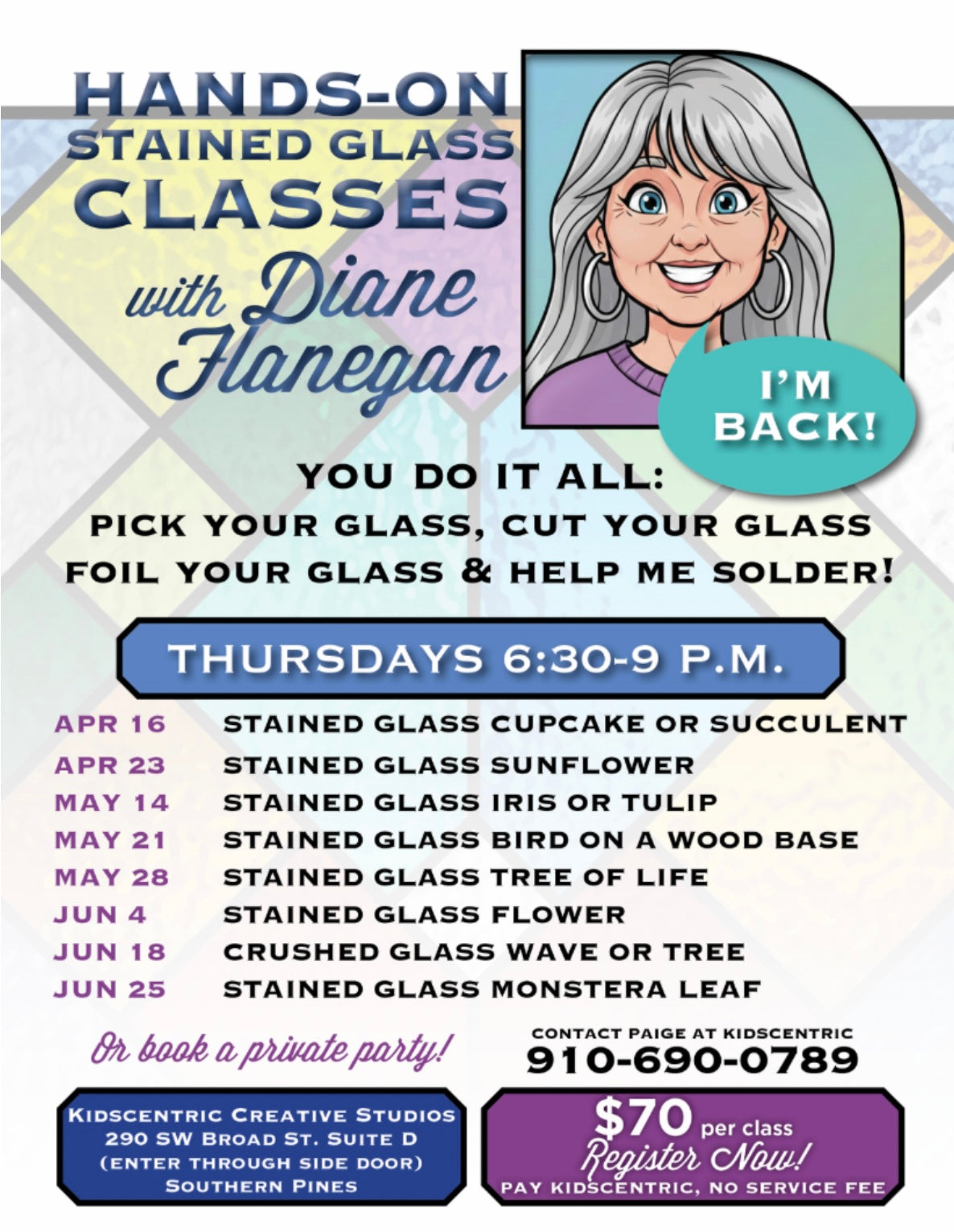 Stained Glass with Diane Flanegan