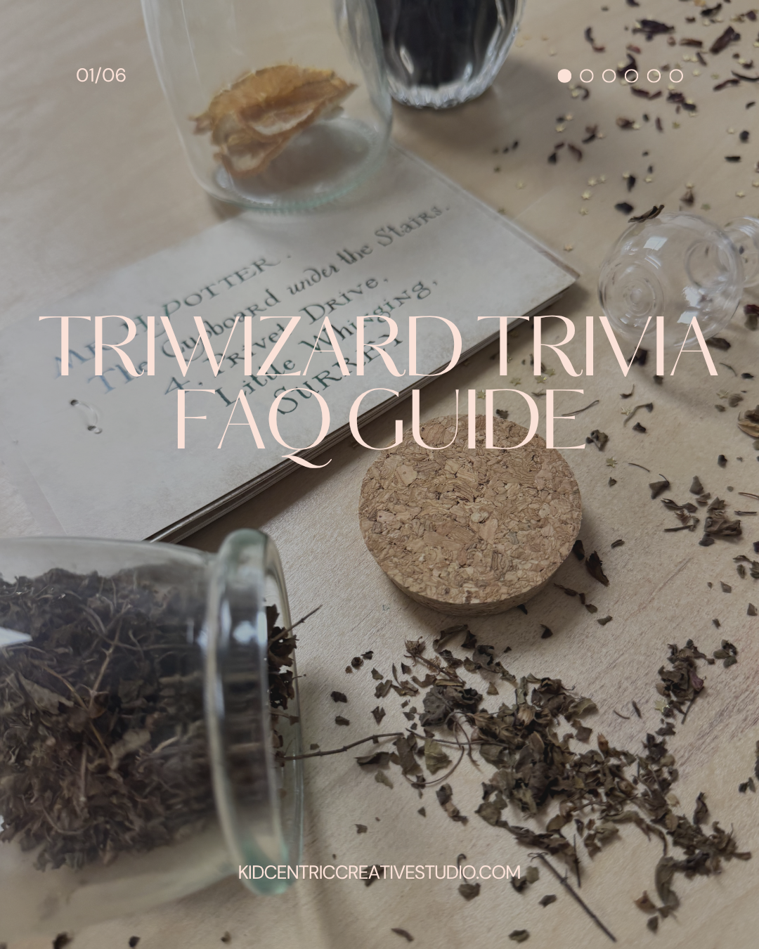The Triwizard Trivia Tournament
