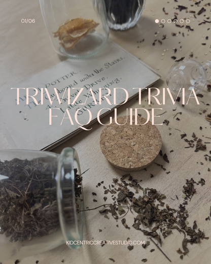 The Triwizard Trivia Tournament
