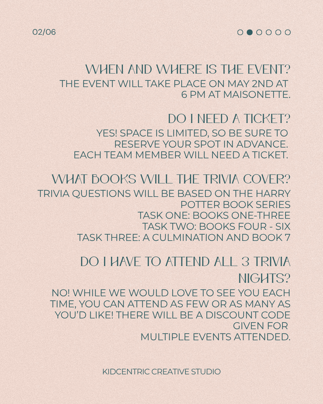 The Triwizard Trivia Tournament