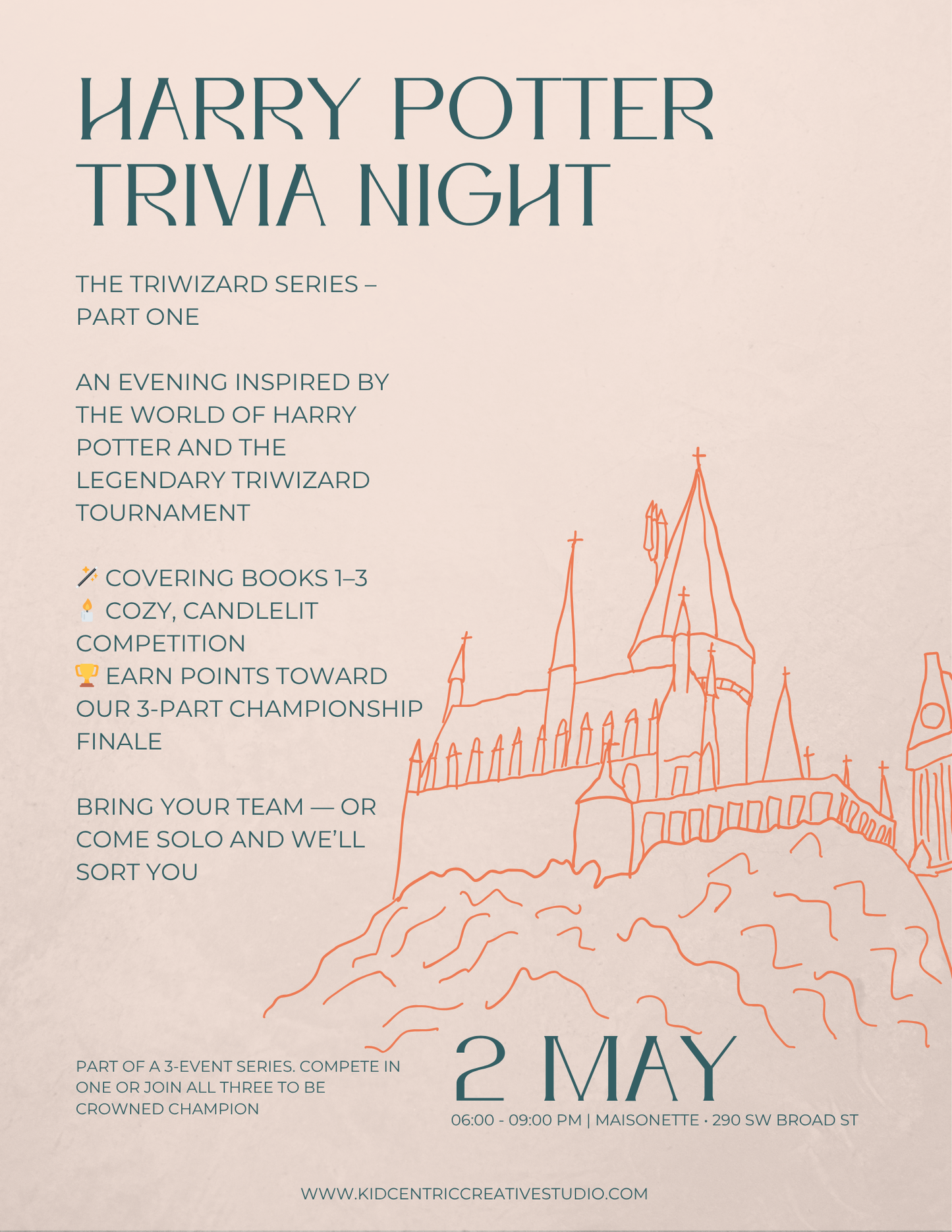 The Triwizard Trivia Tournament