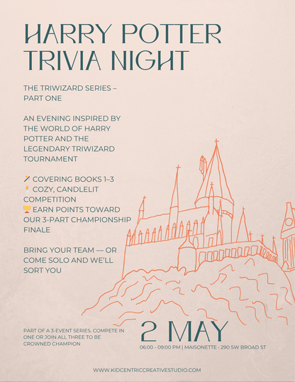 The Triwizard Trivia Tournament
