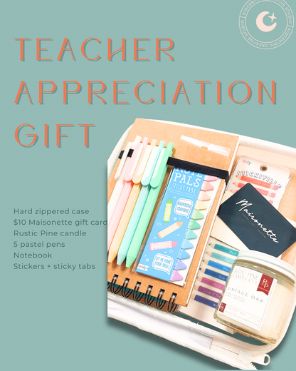 Teacher Appreciation Gift