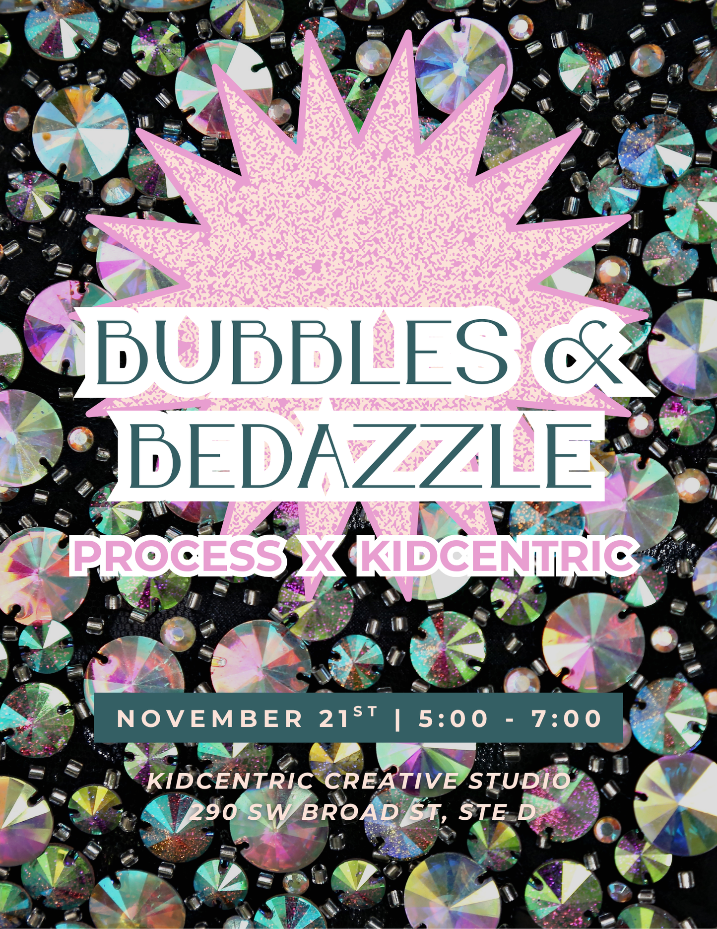 BUBBLES & BEDAZZLE