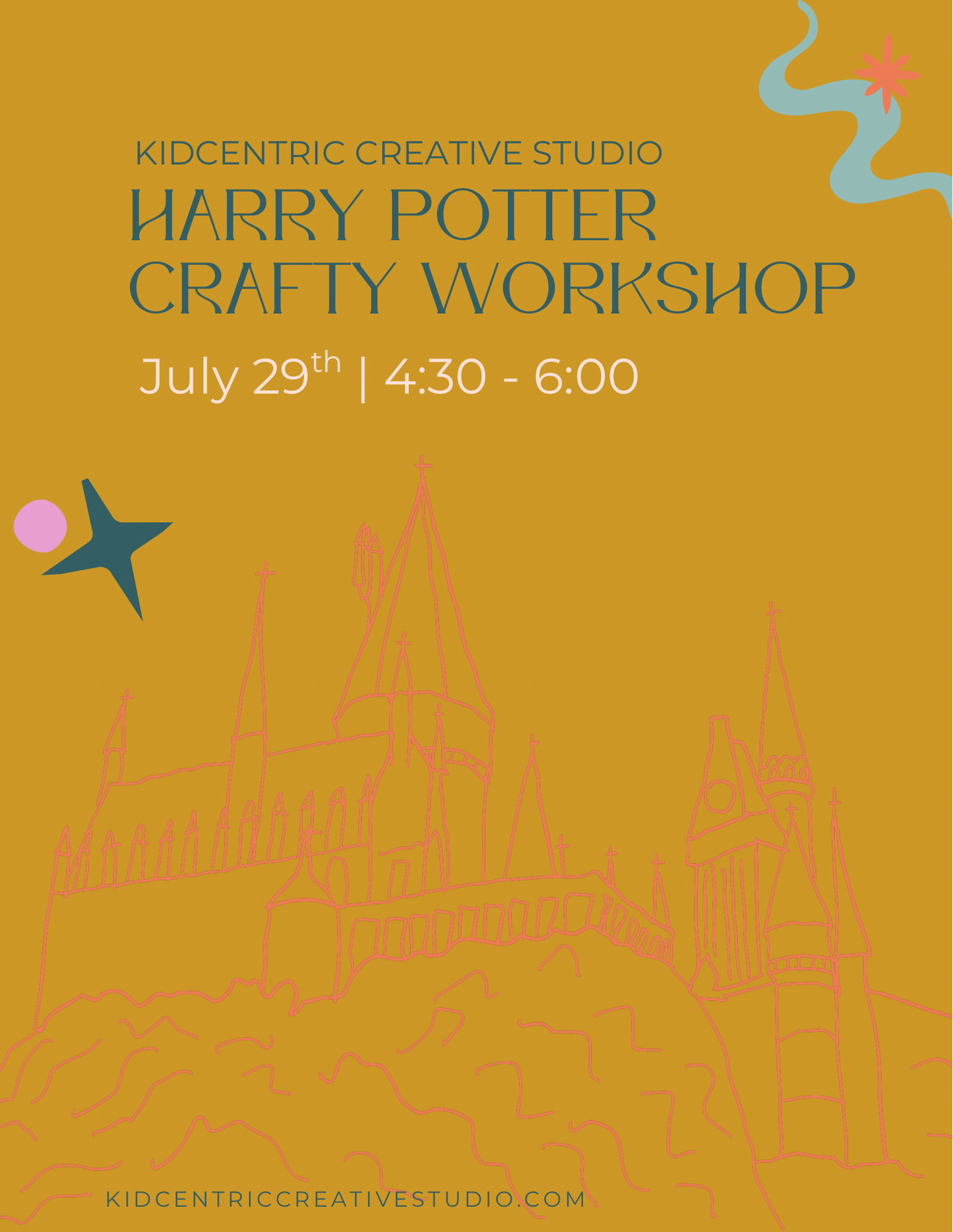 Harry Potter Crafty Workshop