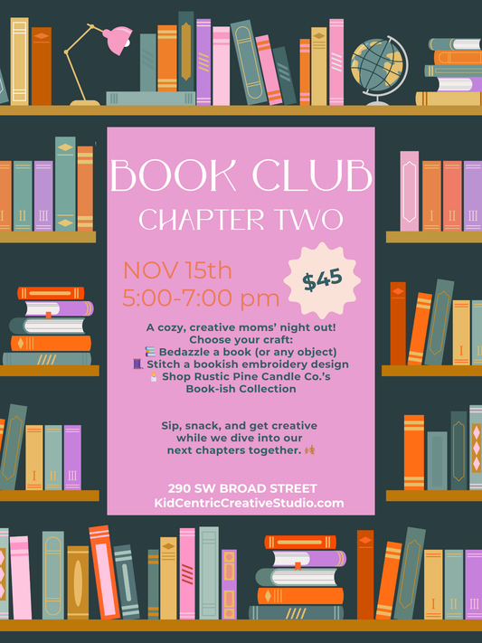 BOOK CLUB: CHAPTER TWO
