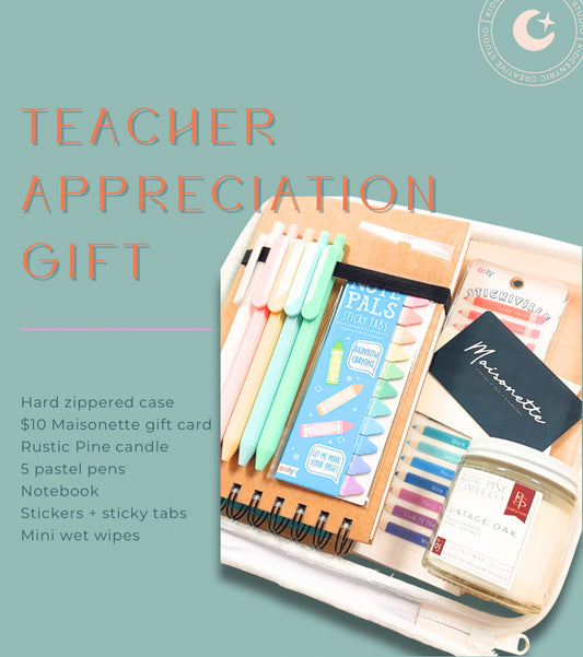 Teacher Appreciation Gift