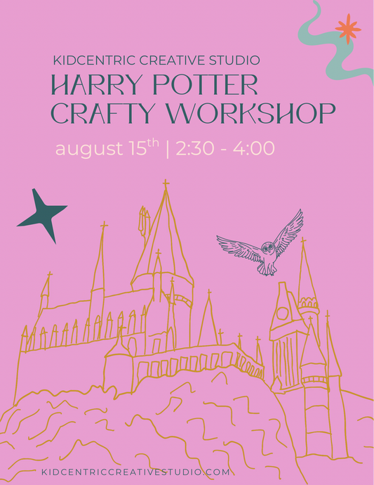Harry Potter Crafty Workshop
