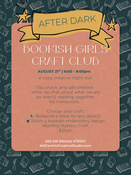 Bookish Girly’s Craft Club