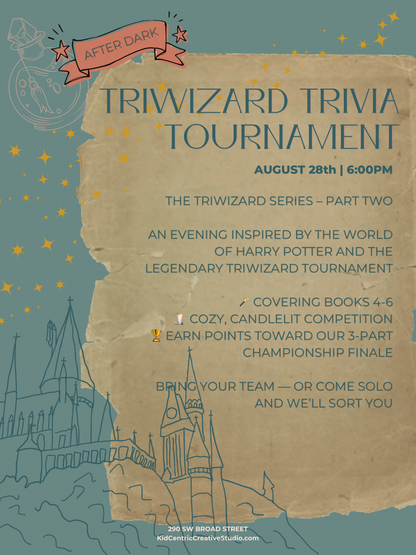 The Triwizard Trivia Tournament