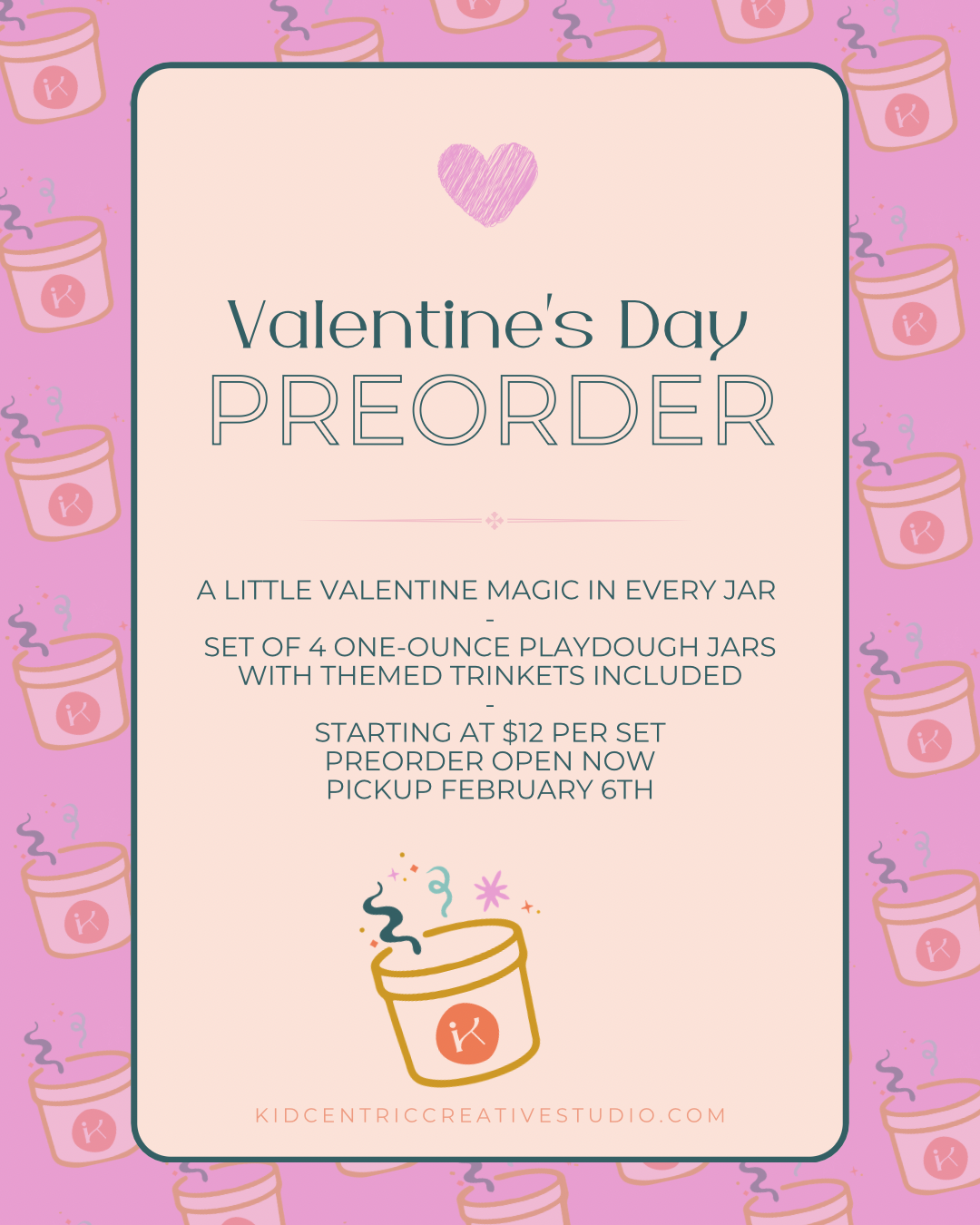 Valentine’s Day class packs