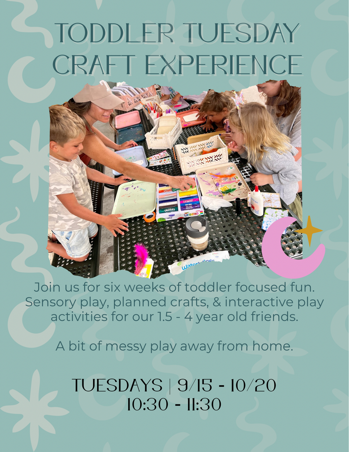 Toddler Tuesday Creative Experience