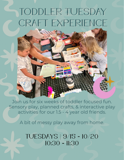 Atelier créatif du mardi pour les tout-petits