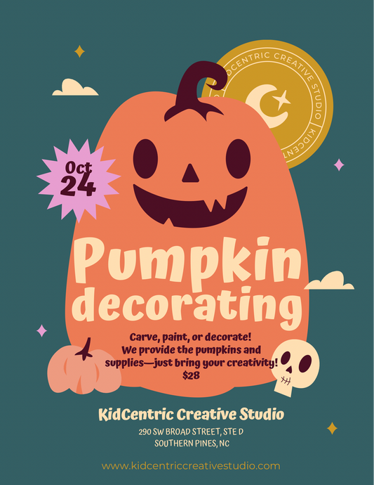 Pumpkin Decorating Party