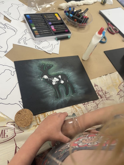 Harry Potter Crafty Workshop